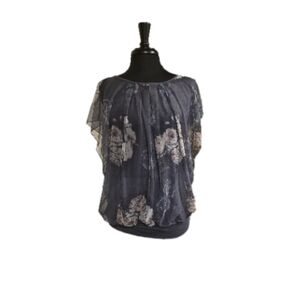 BaiSheng GT Floral Top Size XL